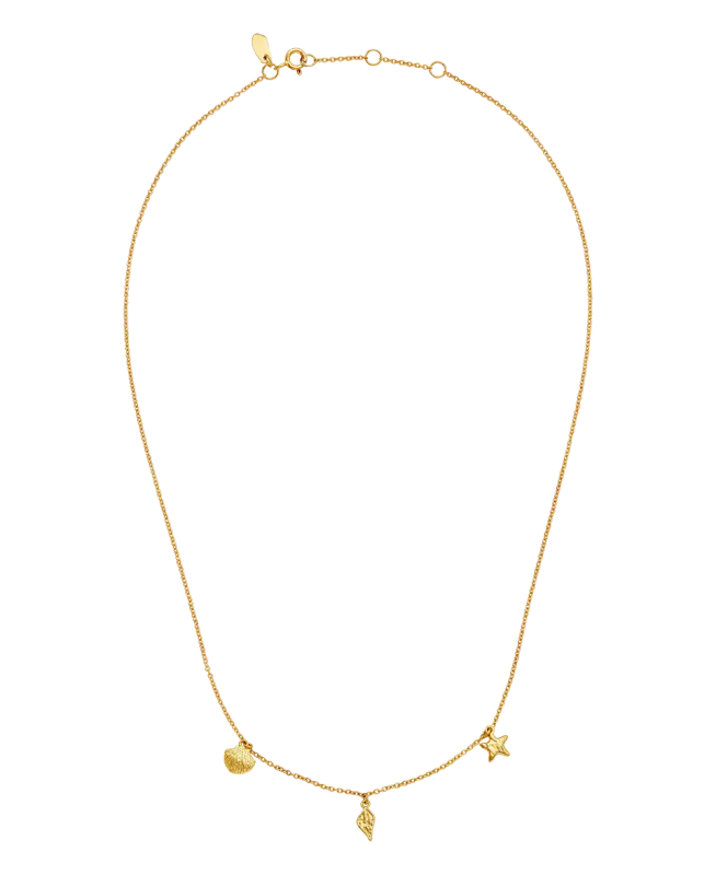 ILUKA Necklace Gold