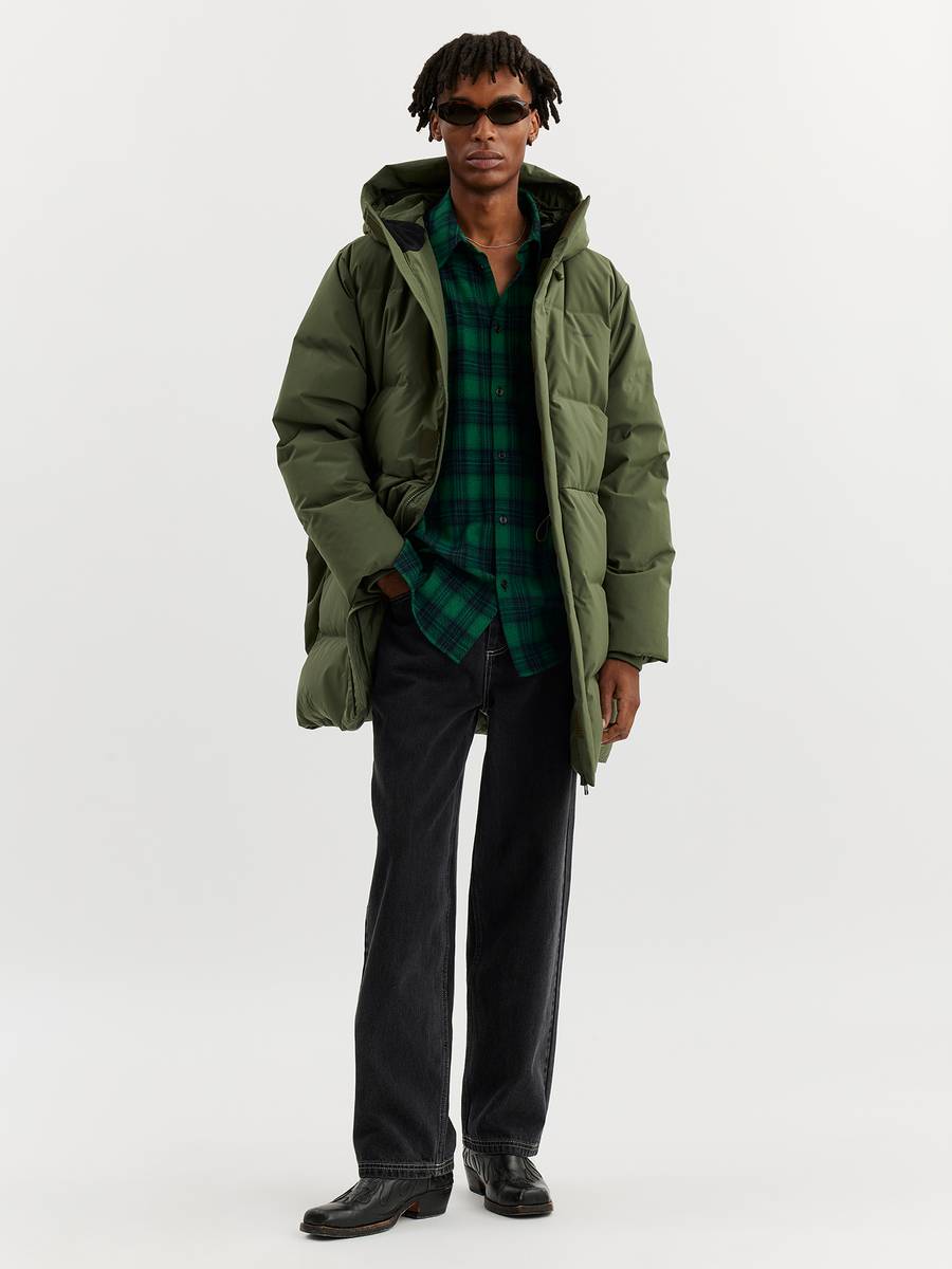 LOM DOWN JACKET Army