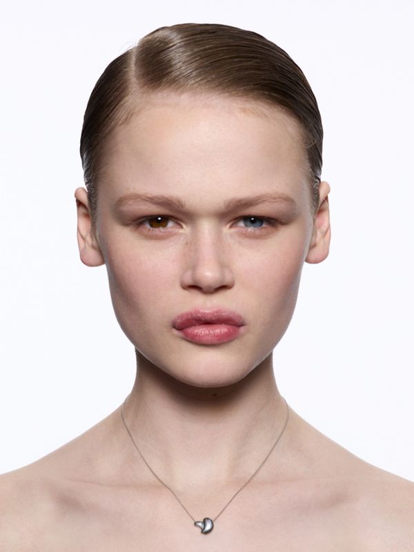 SAGENE 55 Necklace Silver