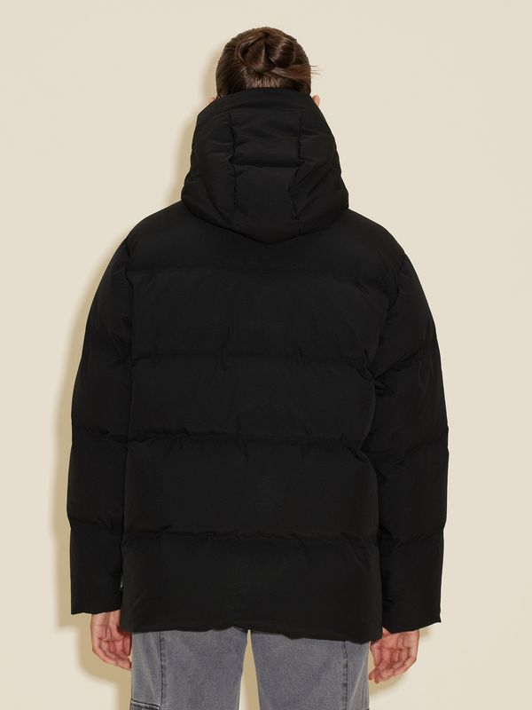 BESSEGGEN Down Jacket Black