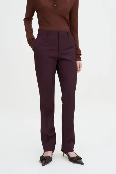 Hovedbilde EMMA Cropped Col Wool ...