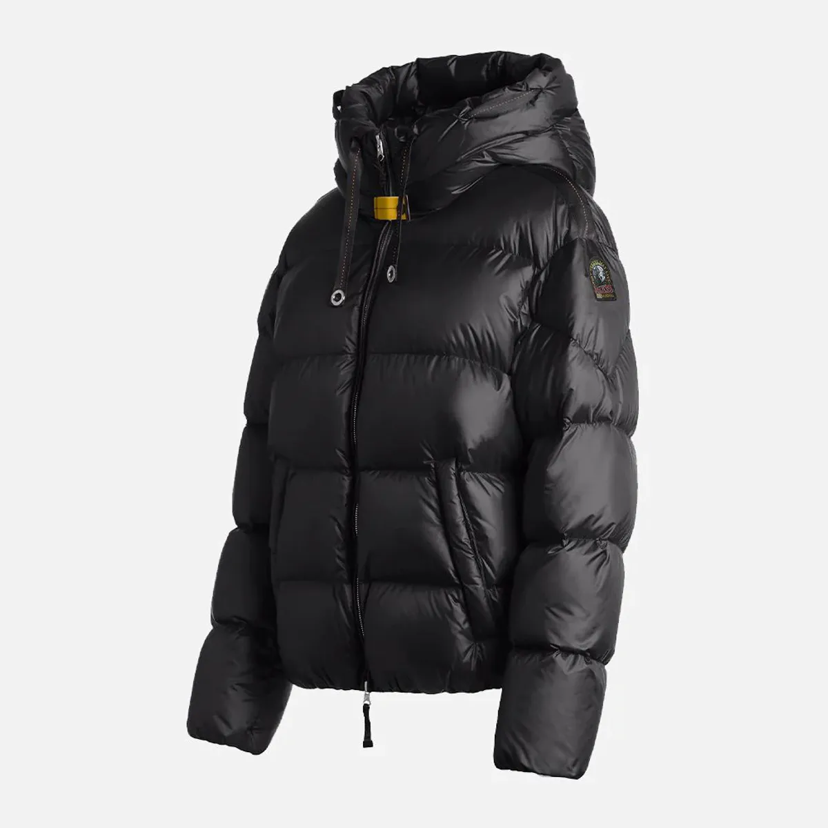 TILLY HOODED DOWN Jacket Black