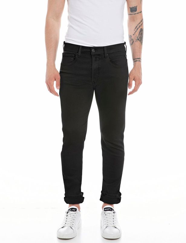 GROVER HYPERFLEX JEANS Black