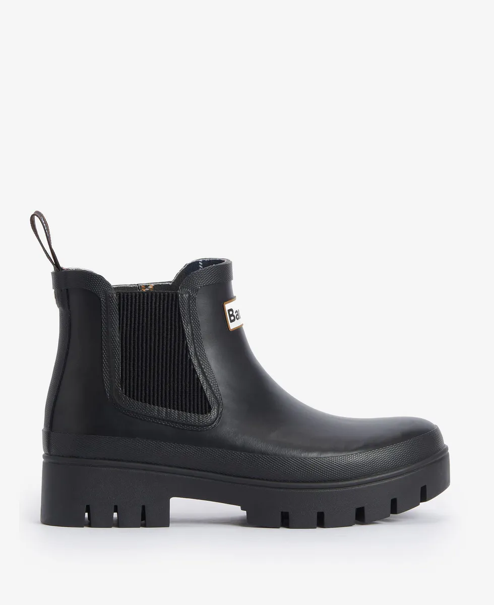 Halton Chelsea Welly Black