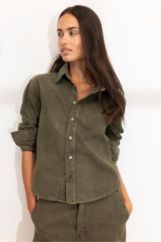 FRANCIS Shirt Green