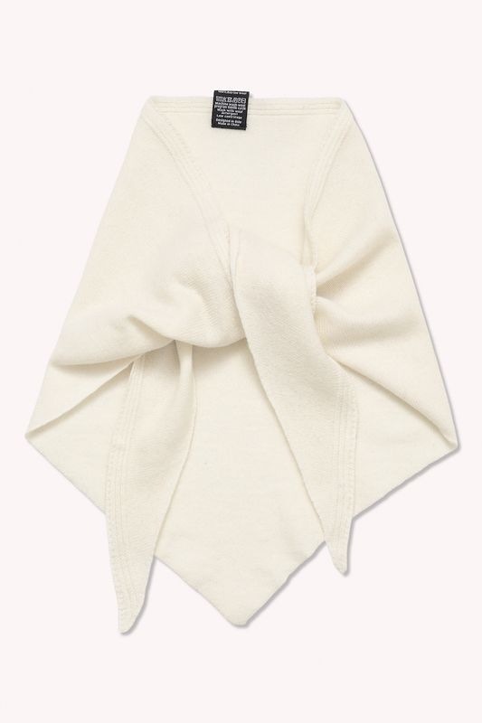 MINA Merino Scarf Eggshell