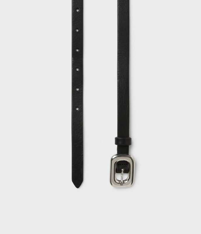 Ronja skinnbelte Black 