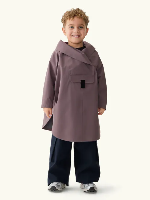 Hovedbilde BERGEN Mini Poncho Stone ...
