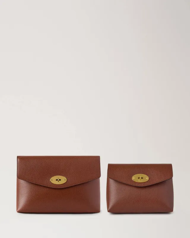 Darley Small Cosmetic Pouch Oak