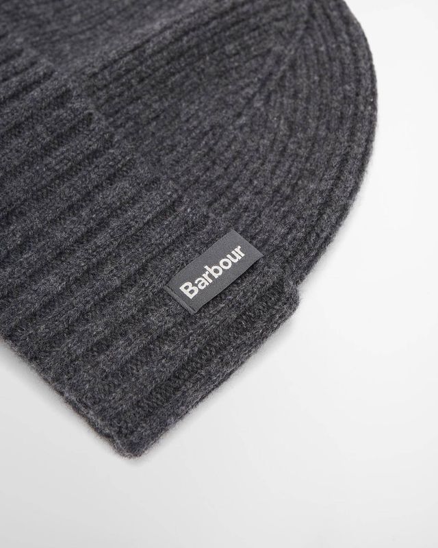 Danforth Wool-Cashmere Beanie Charcoal