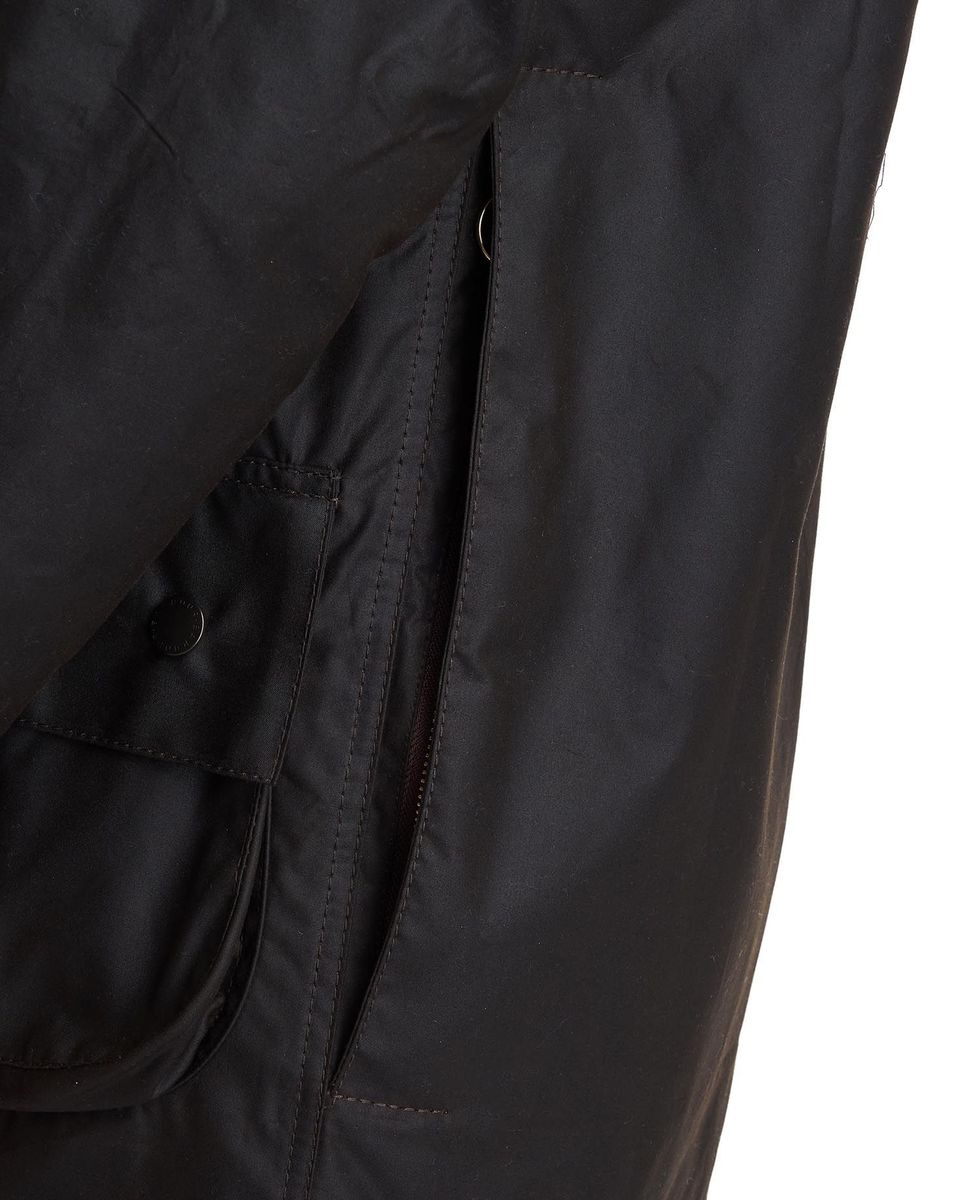 CLASSIC BEAUFORT Jacket Wax Olive
