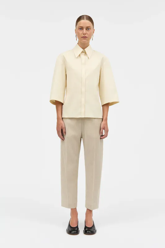 SUKI MKDT SIGNATUREPOPLIN Chiffon