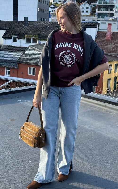 JAYLIN Tee Collegiate Fig