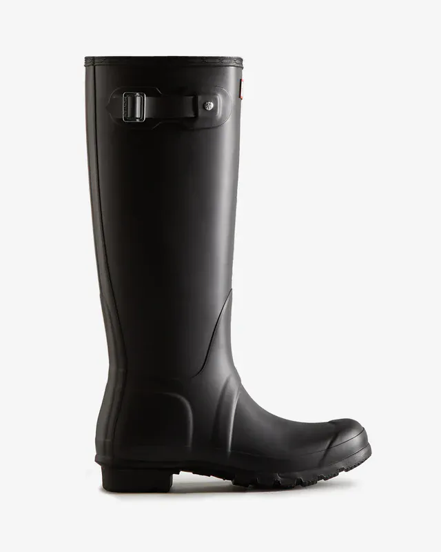 Hunter Original Tall Insulated Boot Black 