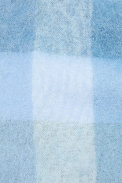 Hovedbilde MOHAIR CHECKED SCARF Light ...