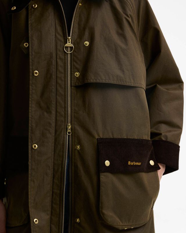 Kirklees Wax jacket Beech