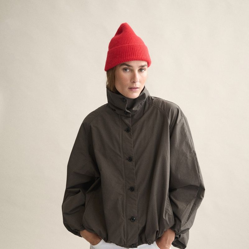 BEANIE Crimson Red