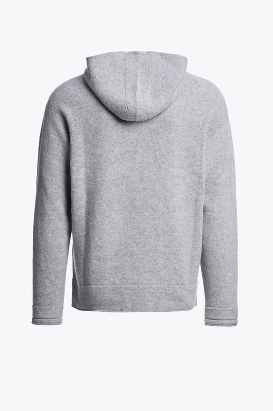 SAUBLE Hooded Sweater Khaki