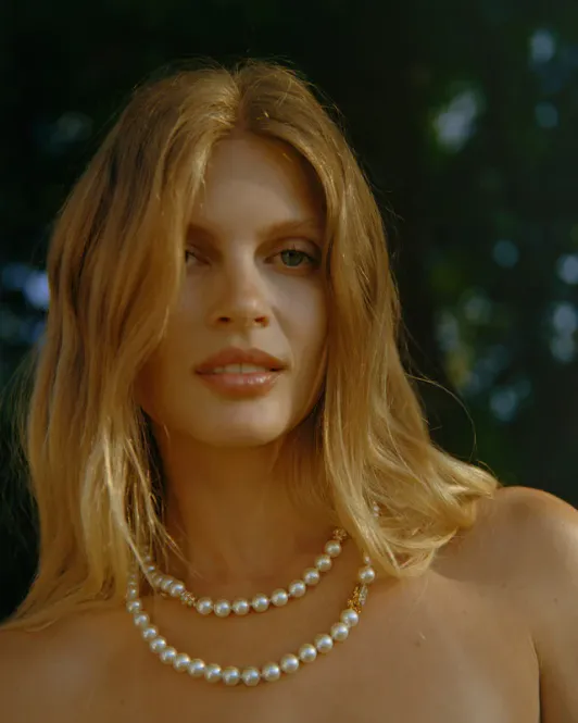 Hovedbilde Pearl Necklace ByTiMo