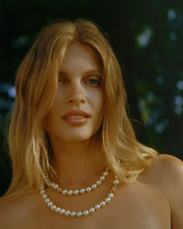 Pearl Necklace ByTiMo