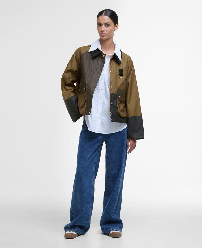 ALMA Wax Jacket Sand