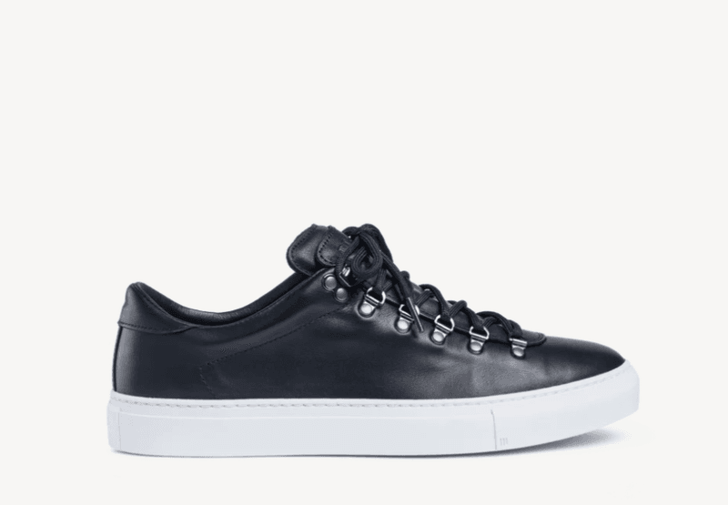 MAROSTICA Low Black Nappa