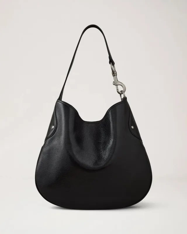 HACKNEY Shoulder Bag Black High Shine