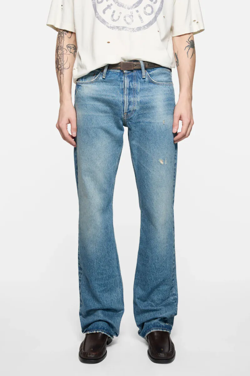 Regular fit jeans 2010M Mid Blue 