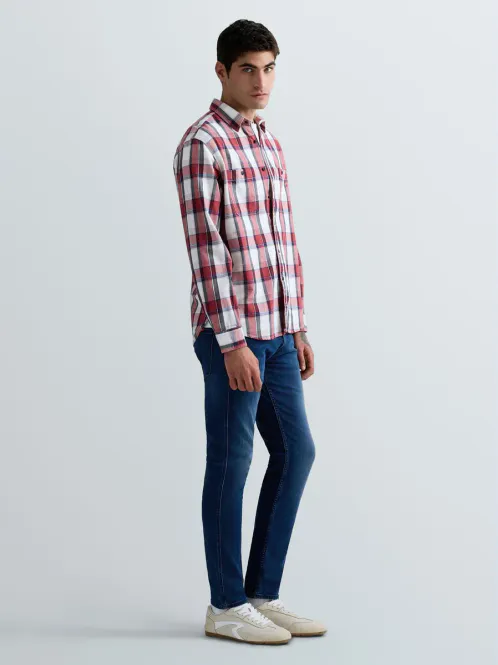 Hovedbilde ANBASS Slim Jeans Medium Blue