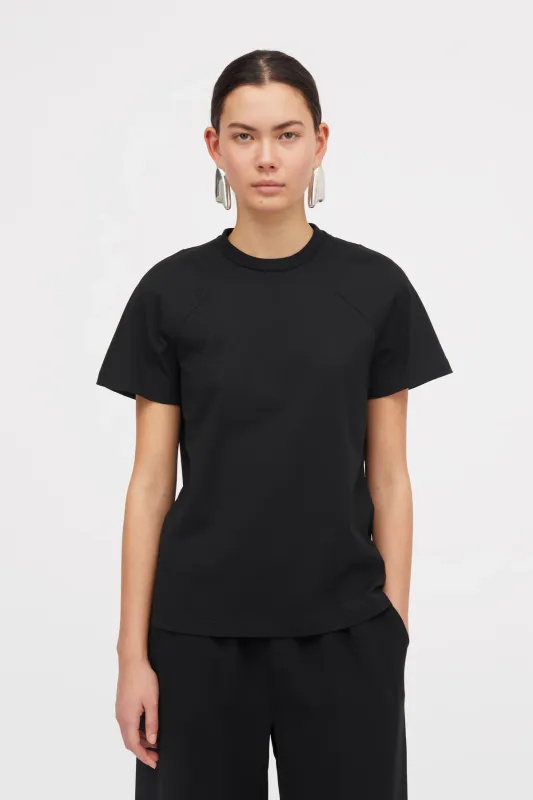 LAIA Cotton Jersey Black