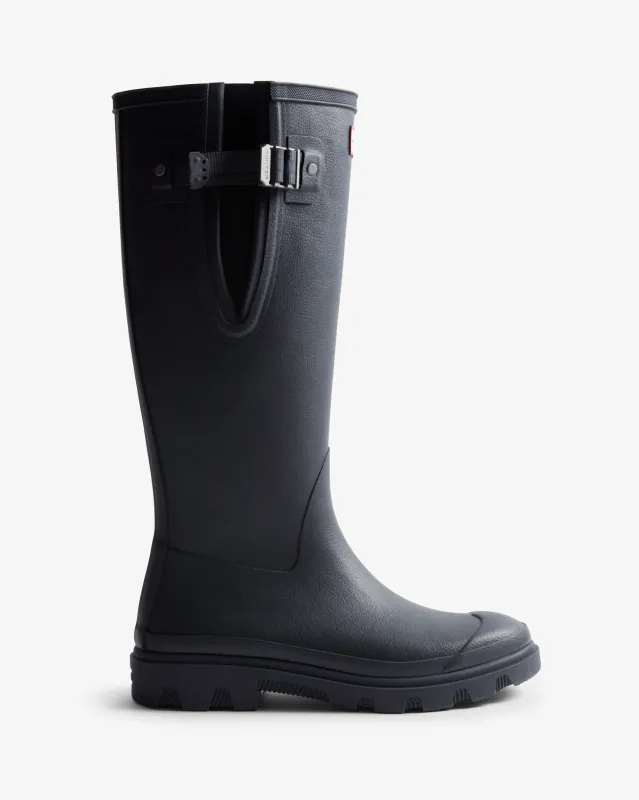 Unisex DOWNPOUR Adjustable Boot Black