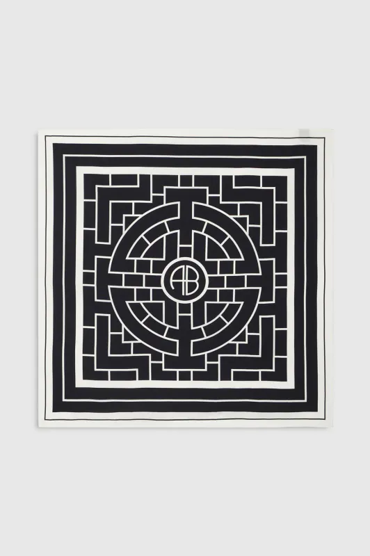YORK Scarf AB Black