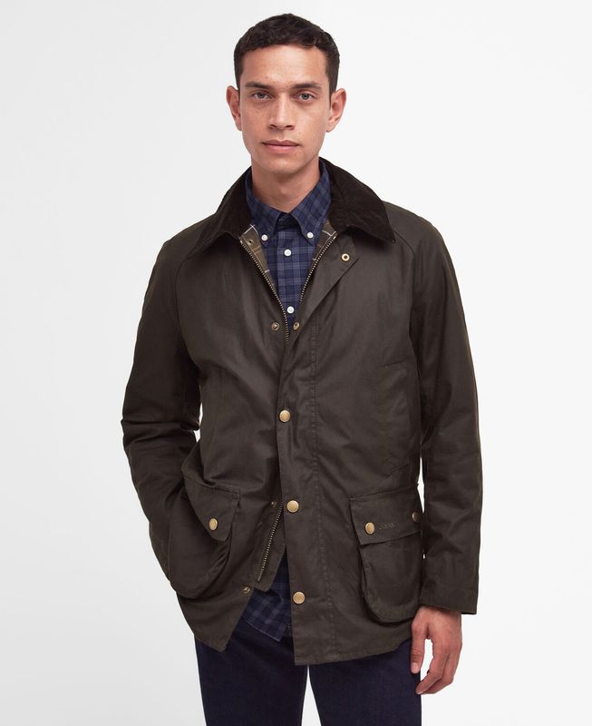 ASHBY JACKET WAX Olive 