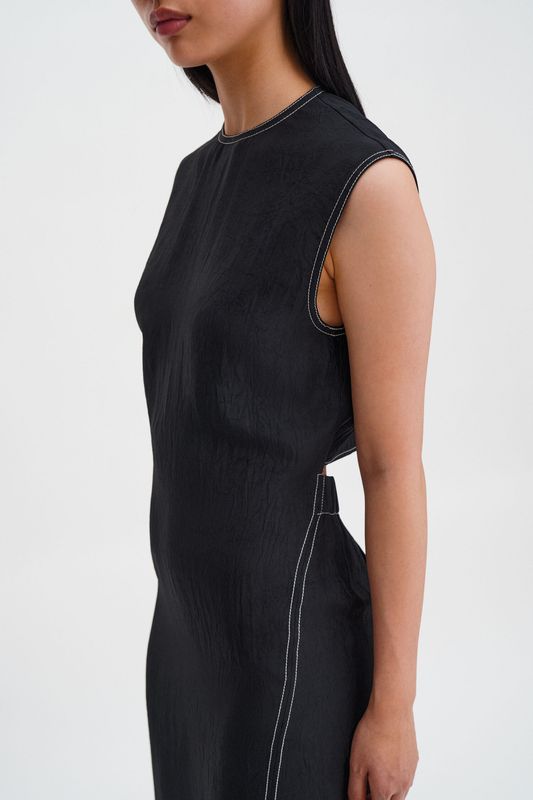 Tank Dress Black