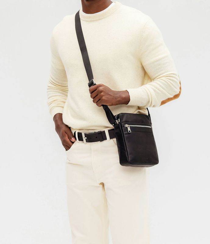 Valle messengerveske Black 
