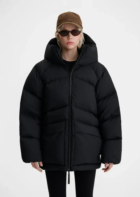 Bodiam Down Jacket Black 