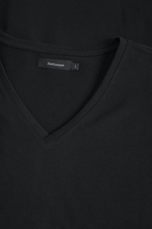 MADELINK T-SHIRT BLACK