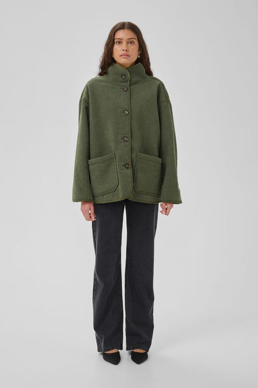 MWFuna Jacket Olive Night