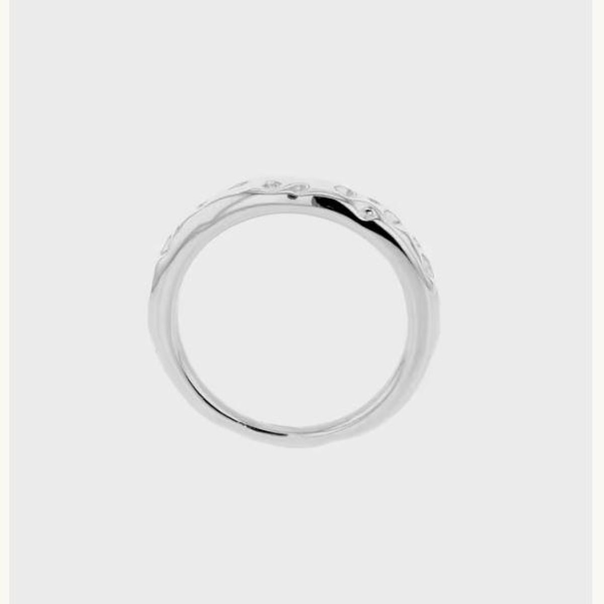 THE MINIMALIST Ring Silver