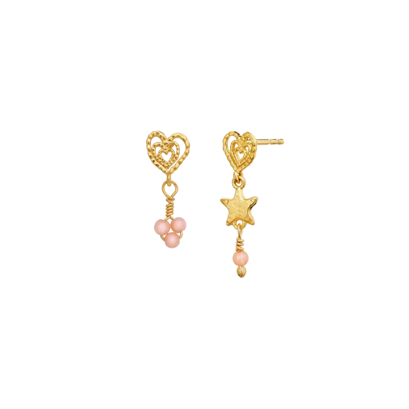 VIBE Earrings Gold