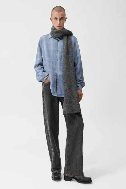 Hovedbilde Deliberate Shirt Blue Grunge ...