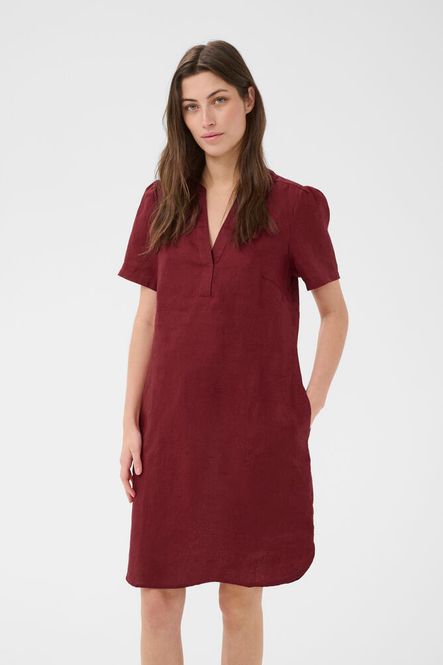 Hovedbilde AminasePW Dress Burnt Russet