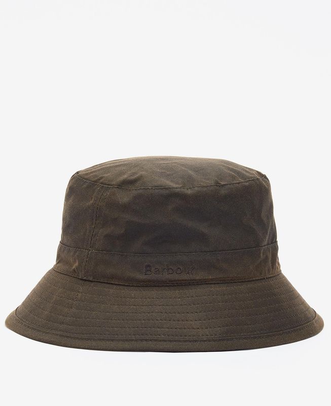 WAX Bucket Hat Oliven 