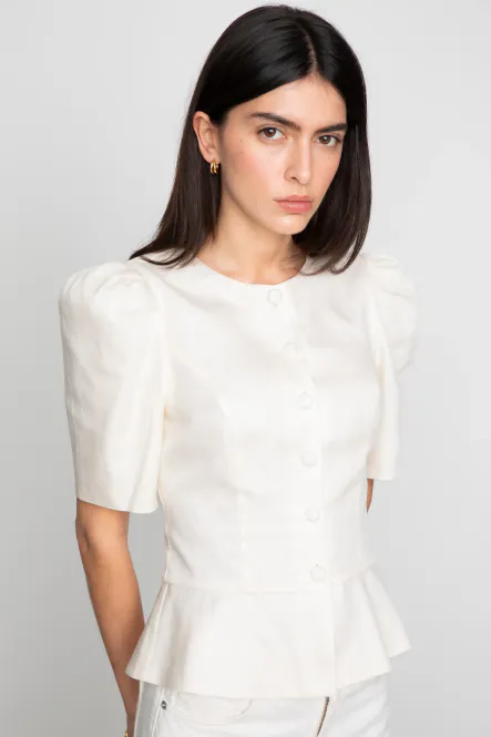 Hovedbilde SABINA Blouse Cream