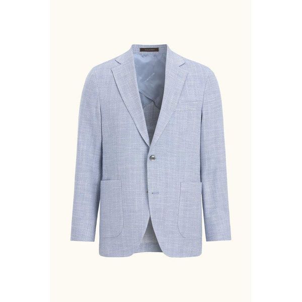 Bilde av FERRY Patch Soft Blazer Sky ...