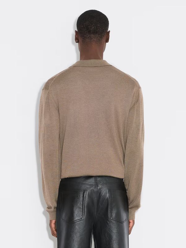 OLLIE Polo Shirt Taupe