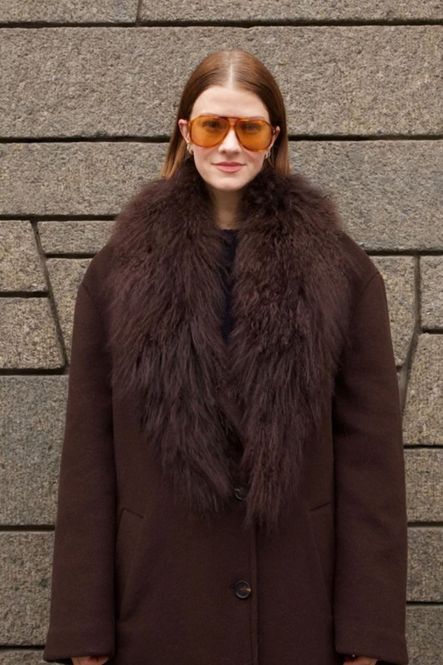 Hovedbilde MARGARETH Tibet Lamb Collar ...