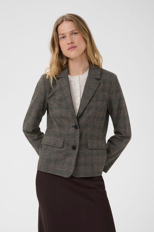 ClarrissaPW Blazer Black Check 