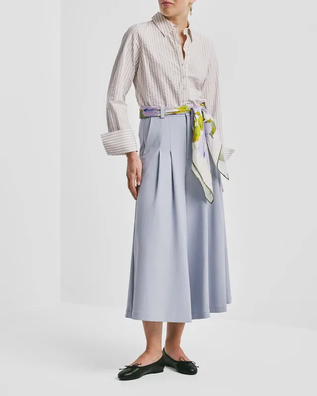 SILK Scarf Large Celeste