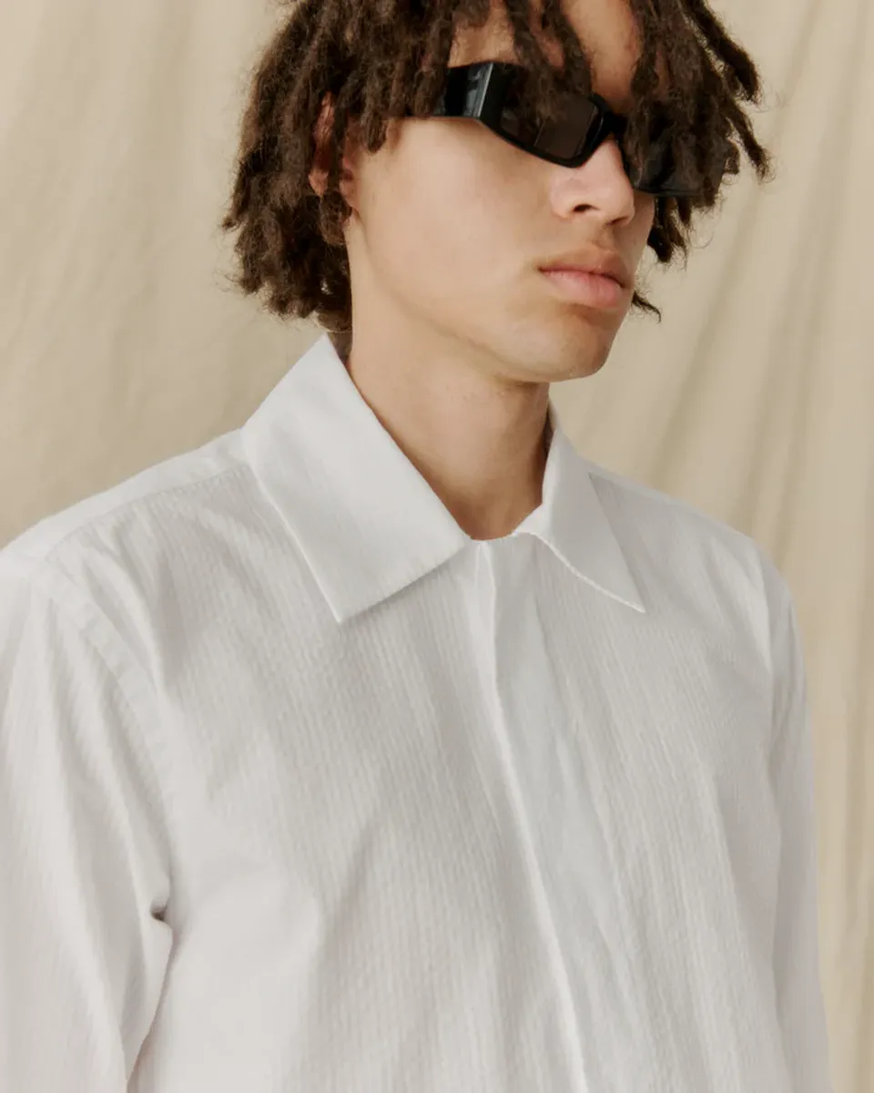 Domain Shirt White 